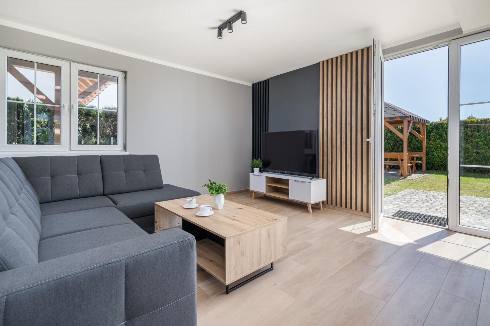 Holiday Houses Alana & Alva With Garden By Noclegi Renters Międzywodzie Εξωτερικό φωτογραφία